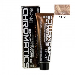 Chromatics Beyond Cover 10.32/10Gi / Краска для волос без аммиака, тон Золотой мерцающий, 60мл, Chromatics, REDKEN