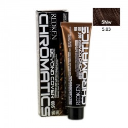Chromatics Beyond Cover 5.03/5NW / Краска для волос без аммиака, тон Натуральный теплый, 60мл, Chromatics, REDKEN