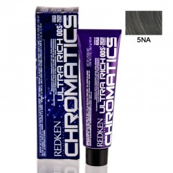 Chromatics Ultra Rich 5NA / Краска для волос, тон Натуральный пепельный, 60мл, Chromatics Ultra Rich, REDKEN