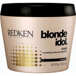Blonde Idol Маска для питания и смягчения волос оттенка блонд, 250мл, Blonde Idol, REDKEN