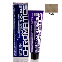 Chromatics Ultra Rich 8NN / Краска для волос, тон Натуральный, 60мл, Chromatics Ultra Rich, REDKEN