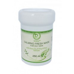 Calming Fresh Mask for oily skin / Успокаивающая и освежающая маска для жирной кожи, 250мл, Многофункциональные препараты, RENEW