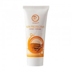 Sun Protective Hand Cream / Крем для рук, 100мл, BODY SERIES, RENEW