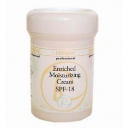 Enriched Moisturizing Cream SPF-18 / Обогащенный увлажняющий крем SPF-18, 250мл, Для сухой, чувствительной, поврежденной кожи, RENEW