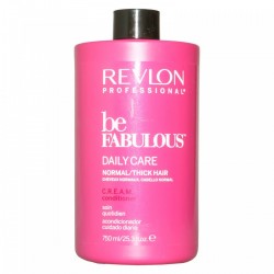 Be Fabulous C.R.E.A.M. Ежедневный уход для нормальных/густых волос, очищающий кондиционер, 750 мл, BE FABULOUS, REVLON PROFESSIONAL
