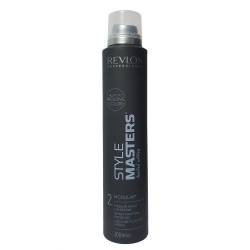 Style Masters Hairspray Modular / Лак для волос средней фиксации, 500 мл,, 
