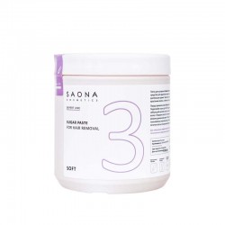 №3 Паста Мягкая / Sugar Paste for Hair Removal SOFT, 1000 гр, Профессиональная паста для шугаринга, SAONA COSMETICS
