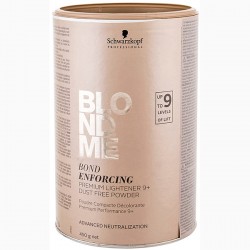 BlondMe Premium Lightener 9+ / Обесцвечивающая бондинг-пудра 9+, 450 гр, BLONDME Color: Обесцвечивание волос, SCHWARZKOPF
