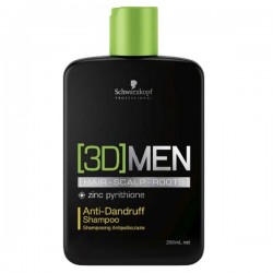 3D MEN Anti-Dandruff Shampoo / Шампунь против перхоти, 250 мл,, 