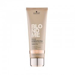 BlondMe Tone Enhancing Bonding Shampoo Cool / Бондинг-шампунь для поддержания холодных оттенков блонд, 250 мл, BLONDME Care: Для холодных оттенков блонд, SCHWARZKOPF