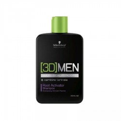 3D MEN Hairgrowth Shampoo / Шампунь, активизирующий рост волос очищающий , 250 мл, 3D MEN, SCHWARZKOPF