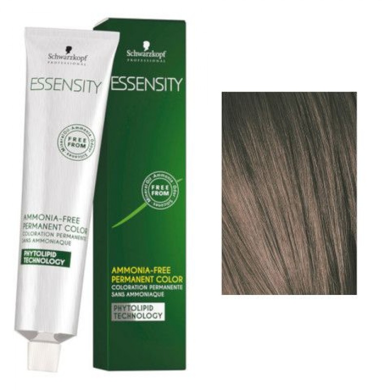 Краска для волос без аммиака schwarzkopf professional essensity