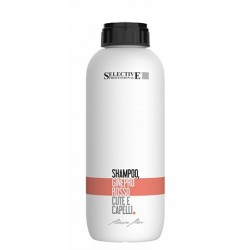 Ginepro Rosso Shampoo Шампунь Красный Можжевельник для волос с нормальной структурой, 1000 мл.,, 