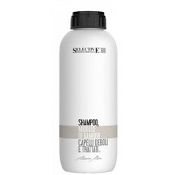 Midollo Shampoo Шампунь с вытяжкой из бамбука для поврежденных, пористых, химически обработанных волос, 1000 мл.
