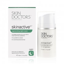 Skinactive14™ Regenerating Night Cream, регенерирующий ночной крем, 50мл, Ежедневный уход, SKIN DOCTORS