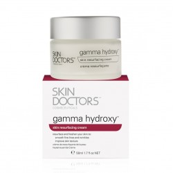 Gamma Hydroxy, обновляющий крем увядания кожи лица, 50мл, Средства для профессионального использования на дому, SKIN DOCTORS
