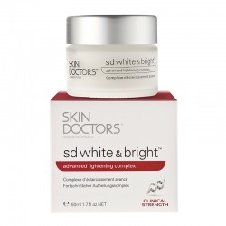 SD White & Bright, Отбеливающий крем для лица и тела, 50мл, Специфические проблемы, SKIN DOCTORS