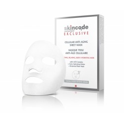 СКИНКОД Клеточная антивозрастная маска, 20 мл.* 5 шт, Антивозрастной уход EXCLUSIVE, SKINCODE
