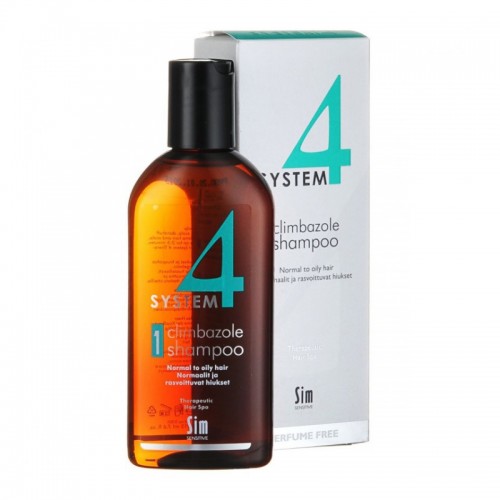 Climbazole Shampoo 1 / Шампунь терапевтический №1, 215мл,, 