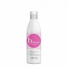 Tefia BBlond Treatment Бальзам для светлых волос, 250 мл