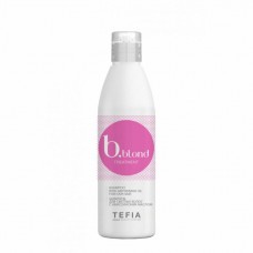 Tefia BBlond Treatment Шампунь для светлых волос, 250 мл