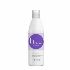 Tefia BBlond Treatment Шампунь для светлых волос серебристый, 250 мл