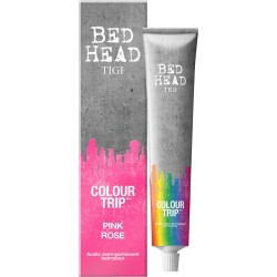 Bed Head Color Trip Тонирующий гель для волос, тон Розовый, 90мл, BED HEAD COLOUR TRIP, TIGI