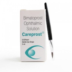 Careprost / Карепрост - средство для роста ресниц