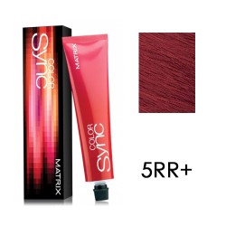 Color Sync Краска для волос, тон 5RR+, 90мл, Color Sync, MATRIX