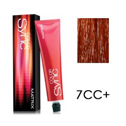 Color Sync Краска для волос, тон 7CC+, 90мл, Color Sync, MATRIX