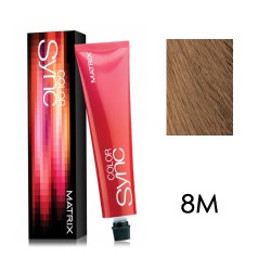 Color Sync Краска для волос, тон 8M, 90мл, Color Sync, MATRIX