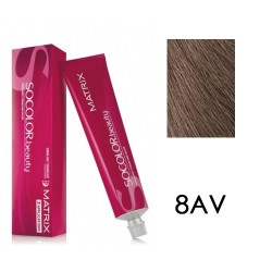 SOCOLOR.beauty Краска для волос, тон 8АV, 90мл, SOCOLOR.beauty, MATRIX