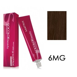 SOCOLOR.beauty Краска для волос, тон 6MG, 90мл, SOCOLOR.beauty, MATRIX