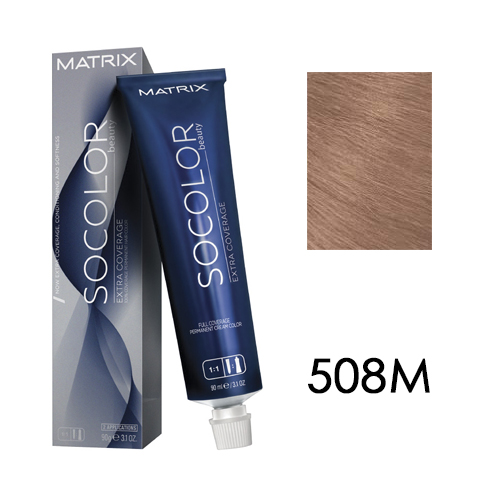 SOCOLOR.beauty Краска для волос Extra.Coverage, тон 508M, 90мл,, 