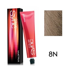 Color Sync Краска для волос, тон 8N, 90мл, Color Sync, MATRIX