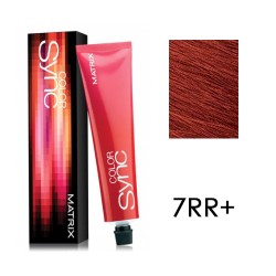 Color Sync Краска для волос, тон 7RR+, 90мл, Color Sync, MATRIX