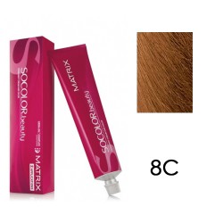 SOCOLOR.beauty Краска для волос, тон 8C, 90мл, SOCOLOR.beauty, MATRIX