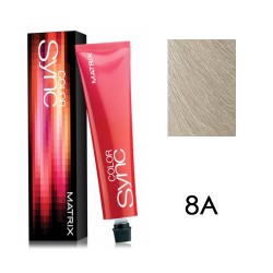 Color Sync Краска для волос, тон 8A, 90мл, Color Sync, MATRIX