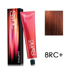 Color Sync Краска для волос, тон 8RC+, 90мл, Color Sync, MATRIX