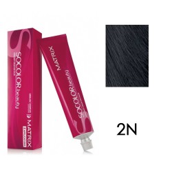 SOCOLOR.beauty Краска для волос, тон 2N, 90мл, SOCOLOR.beauty, MATRIX