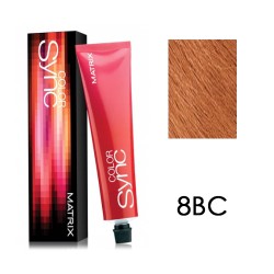 Color Sync Краска для волос, тон 8BC, 90мл, Color Sync, MATRIX