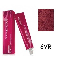 SOCOLOR.beauty Краска для волос, тон 6VR, 90мл, SOCOLOR.beauty, MATRIX