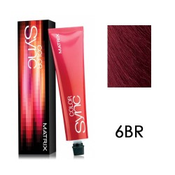 Color Sync Краска для волос, тон 6BR, 90мл, Color Sync, MATRIX