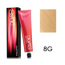 Color Sync Краска для волос, тон 8G, 90мл, Color Sync, MATRIX