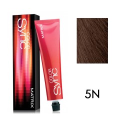 Color Sync Краска для волос, тон 5N, 90мл, Color Sync, MATRIX