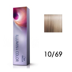 Стойкая крем-краска Illumina Color, тон 10/69, 60мл, ILLUMINA COLOR, WELLA PROFESSIONALS