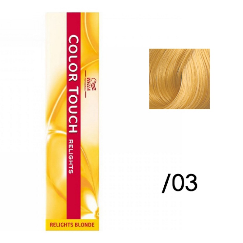 Краска для волос яркий блондин 10 0 wella color touch