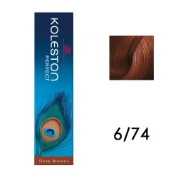 Стойкая крем-краска Koleston Perfect, тон 6/74, 60мл, KOLESTON PERFECT, WELLA PROFESSIONALS