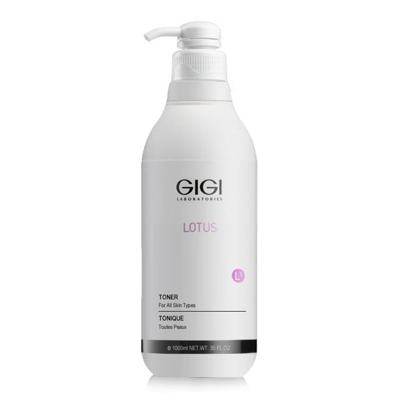 Gigi lotus beauty toner